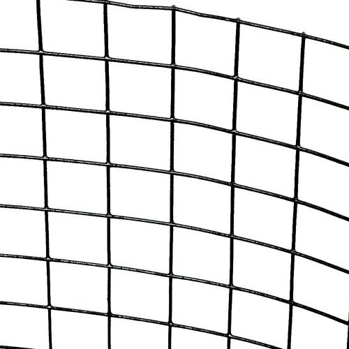 Solid Spare 1"x1"16 Gauge 36"x50' Welded Wire Fence Vinyl Coated Chicken Rabbit Mesh