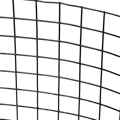 Solid Spare 1"x1"16 Gauge 36"x50' Welded Wire Fence Vinyl Coated Chicken Rabbit Mesh