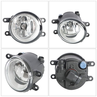 Solid Spare 2Pcs RH+LH Fog Lights+ Cover+Switch Fit For Toyota Camry 12-14 81220-06071