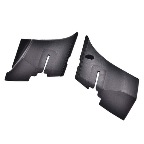 Solid Spare Cowl Panel End Cap Cover Left & Right Fit For 2007-2013 Silverado 1500 2500 3500