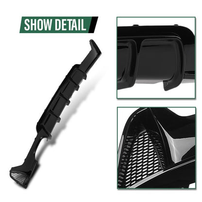 Solid Spare Fit For 14-20 BMW F32 F33 F36 xDrive MP Style Rear Diffuser Single Dual Exhaust