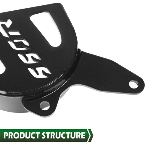Solid Spare Fit For 2001-2005 Yamaha Raptor 660R ATV Chain Guide Sprocket Cover Guard Case