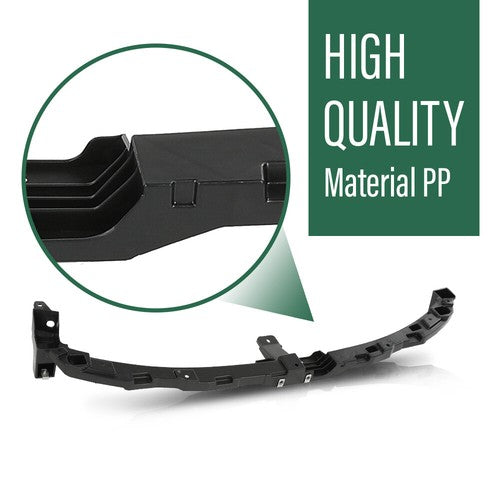 Solid Spare Front Bumper Retainer Upper Face Bar Bracket Fit For 2016-2018 Nissan Altima