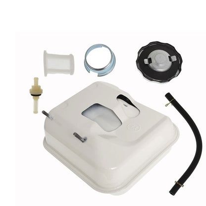 Solid Spare For Honda GX200 6.5HP GX160 5.5HP GX140 Engine Motor Generator Fuel Gas Tank
