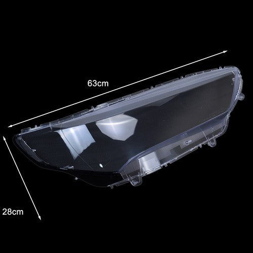 Passenger Side For Acura TLX 2018 2019 2020 Headlight Lens Cover W/adhesive tape