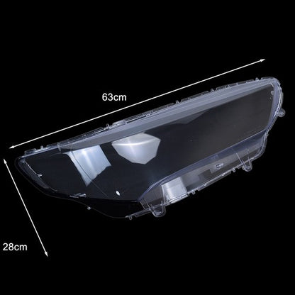 Passenger Side For Acura TLX 2018 2019 2020 Headlight Lens Cover W/adhesive tape