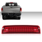 Solid Spare Fit For 09-2017 Dodge Ram 1500 2500 3500 LED 3rd Brake Tail Light Cargo Lamp Red