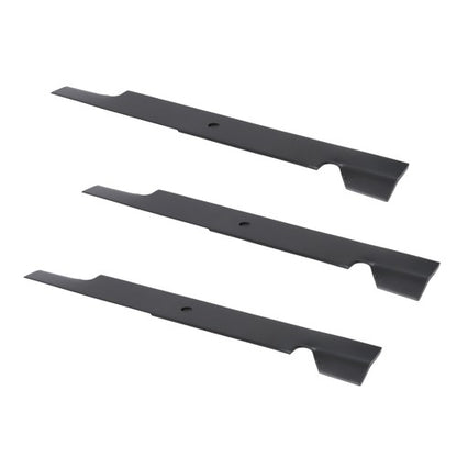 Solid Spare 1-643006 103-2531-S 3× Lawn Mower Blade For Exmark Lazer Z AC XS XP LC 72 Inch