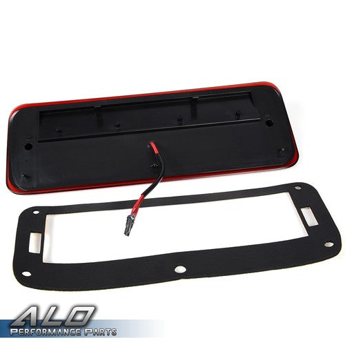 Solid Spare Fit For 04-08 Ford F-150 LED Third 3rd Brake Tail Light Cargo Lamp Red