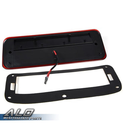 Solid Spare Fit For 04-08 Ford F-150 LED Third 3rd Brake Tail Light Cargo Lamp Red