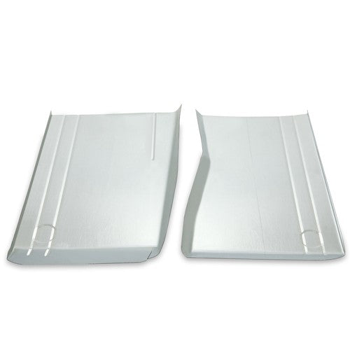 Solid Spare Driver Passenger Front Floor Pans Pair for Jeep Cherokee Wagoneer Comanche 84-01