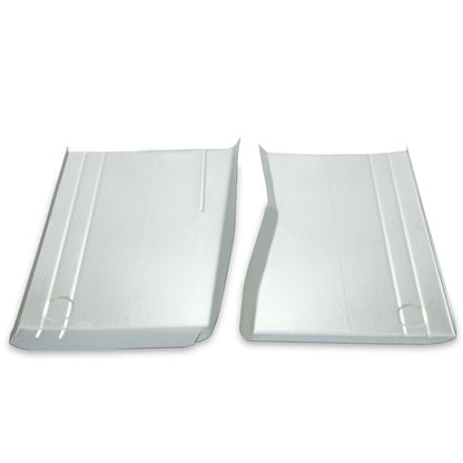 Solid Spare Driver Passenger Front Floor Pans Pair for Jeep Cherokee Wagoneer Comanche 84-01