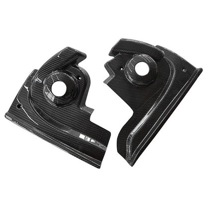 Carbon Fiber Engine Suspension Mount Trim Cover For GR86 ZD8 BRZ STI 2022-2024