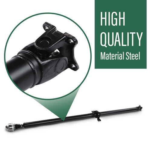 Solid Spare New Rear Prop Driveshaft Fit For 2007-2009 Chevy Equinox Pontiac Torrent 3.4L