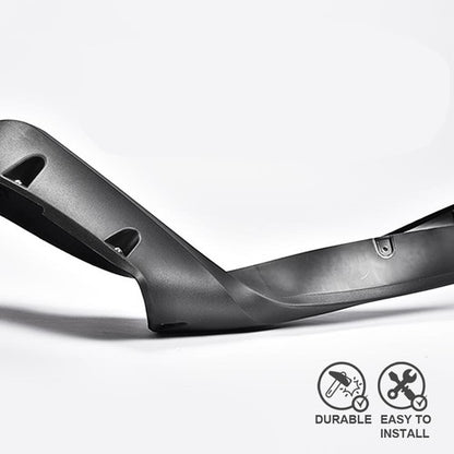 Solid Spare 4pcs Pocket Rivet Style Fender Flares Textured Fit For 2007-2013 Toyota Tundra