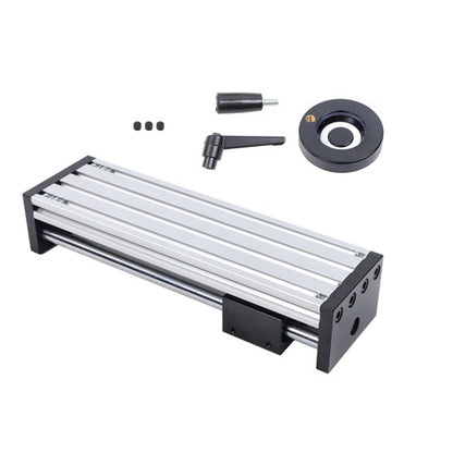 Solid Spare 200mm Sliding Table Stage Linear double-track Ballscrew SFU1605 Motion Stage