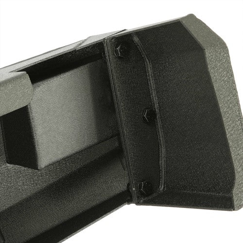 Solid Spare Fit For 2009-2014 Ford F150 Truck Complete Rear Steel Bumper One Piece Textured
