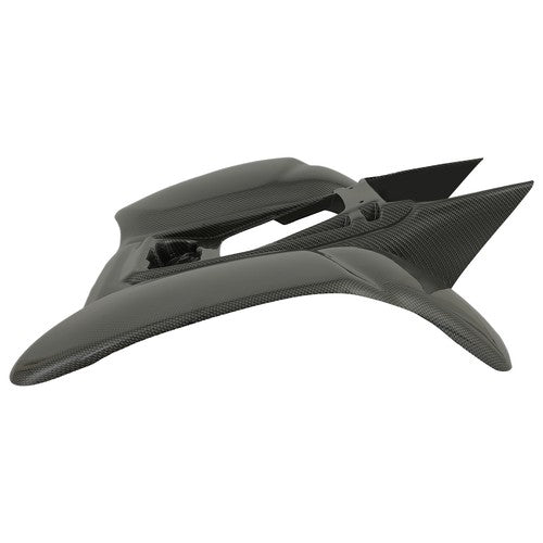 Solid Spare For Honda TRX 400EX 1999-2007 2002 2003 Rear Fender Carbon Fiber Printing ABS