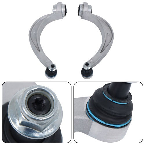 Solid Spare 12× Control Arm Suspension Kit For Audi A4 Quattro/A5/S4 13-14 2015 RK641965