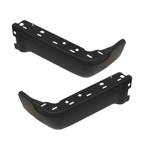 Solid Spare Steel Rear Bumper Ends Face Bar For Ford F150 2009-2014 Primered Right Left