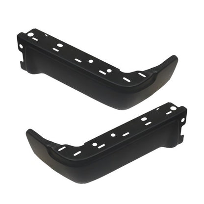 Solid Spare Steel Rear Bumper Ends Face Bar For Ford F150 2009-2014 Primered Right Left