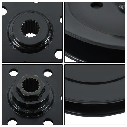 Solid Spare AM126129 For John Deere Pulley LX178 LX186 LX188 LX255 S2348 S2554