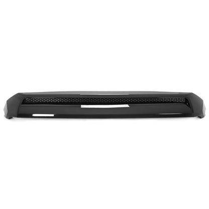 Gloss Black Front Upper Hood Bulge Molding Grille Trim For Toyota Tundra 14-2021