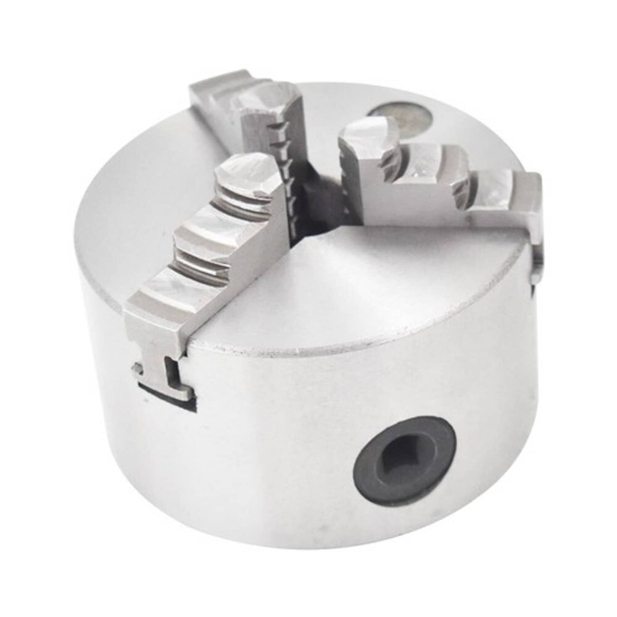 Solid Spare For CNC Drilling Milling Machine4 3 Jaw K11-100 Self Centering Lathe Chuck