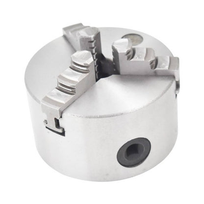 Solid Spare For CNC Drilling Milling Machine4 3 Jaw K11-100 Self Centering Lathe Chuck