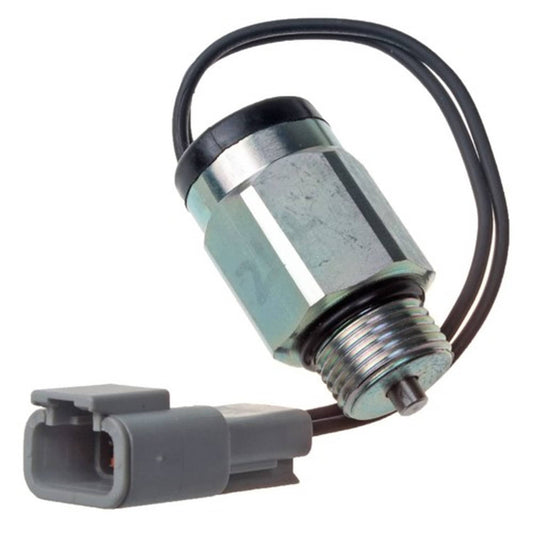 Solid Spare Fuel Shutoff Solenoid 6676029 for Loaders 963 S100 S130 S150 S160 S175 S185