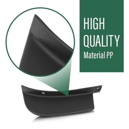 Solid Spare Fit For 19-23 Jeep Cherokee Front Fascia Spat Right Passenger Side 68288014AC
