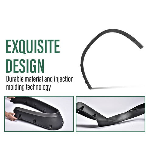 Solid Spare Front Right Fender Trim Wheel Arch Molding Fit For 15-20 Mercedes Benz GLA250