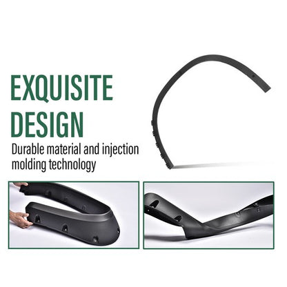 Solid Spare Front Right Fender Trim Wheel Arch Molding Fit For 15-20 Mercedes Benz GLA250
