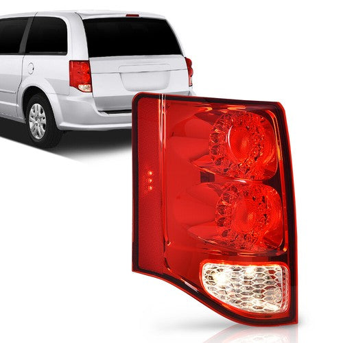 Solid Spare Fit For 2011-2020 Dodge Grand Caravan LED Tail Light Brake Lamp Left Driver Side