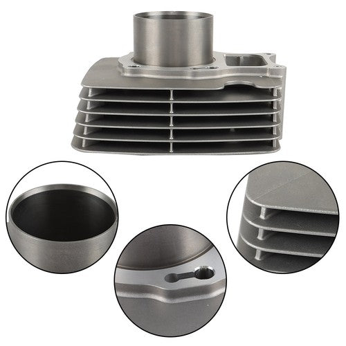 Solid Spare Top End Rebuild Kit Cylinder Piston Gaskets 68.5mm For Honda Recon 250 2002-2022