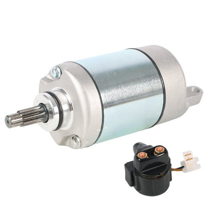 Solid Spare For Honda Fourtrax 300 TRX300 TRX300FW 2X4 4X4 1988-00 Starter W/ Relay Solenoid
