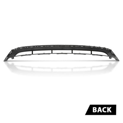 Solid Spare Fit For 2010-2014 Audi Q7 Front Lower Center Bumper Grille w/o S-Line Package