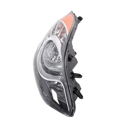 For 2011 2012 2013 Hyundai Elantra Halogen Headlights Headlamps Assembly Pair