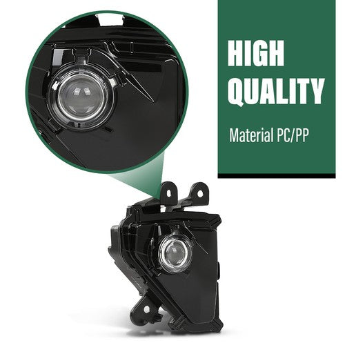 Solid Spare LED Fog Light Driving Lamp Right Passenger Side Fit For 14-23 Lexus GX460 GX400