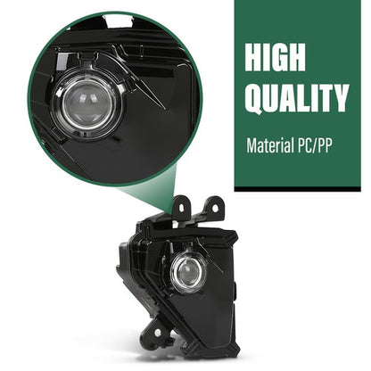 Solid Spare LED Fog Light Driving Lamp Right Passenger Side Fit For 14-23 Lexus GX460 GX400
