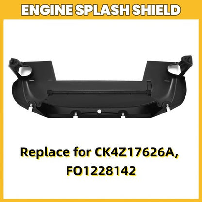 Solid Spare For Ford Transit 150 250 2015-2019 Front Engine Splash guard Shield #FO1228142