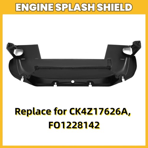 Solid Spare For Ford Transit 150 250 2015-2019 Front Engine Splash guard Shield #FO1228142
