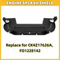 Solid Spare For Ford Transit 150 250 2015-2019 Front Engine Splash guard Shield #FO1228142