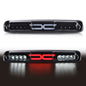 Solid Spare Fit For 1999-2007 Silverado/Sierra Third 3rd Brake Light Cargo Lamp Black/Smoked