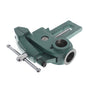 Solid Spare 3.5" Parrot Vise 360-degree Swivel ,4-3/4 in. Capacity New