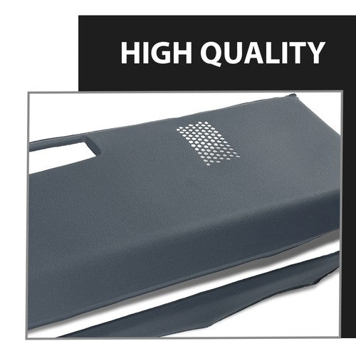 Solid Spare Dash Pad Cover Dark Blue Fit For 1981-1991 Chevy GMC C/K/R/V Truck/SUV Pickup