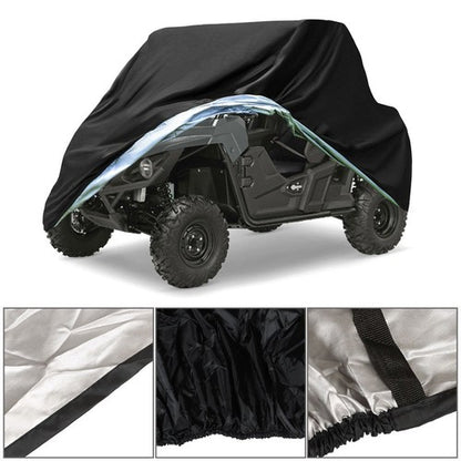 Solid Spare For Polaris Ranger RZR 570 800 900 Side-by-Side Utility Vehicle Cover UTV New