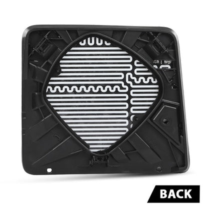 Solid Spare Fit For 08-16 Ford F250 F350 F450 Super Duty Upper Heated Tow Mirror Glass Left