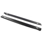 Solid Spare Fit For 2007-2013 Silverado 1500 2500 HD 3500 HD 6'6" Bed Rail Caps Cover Black