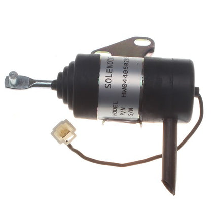 Solid Spare 12V Fuel Stop Solenoid Fit for Kubota BX24 BX25 G1800 G1800S G1900 G1900S